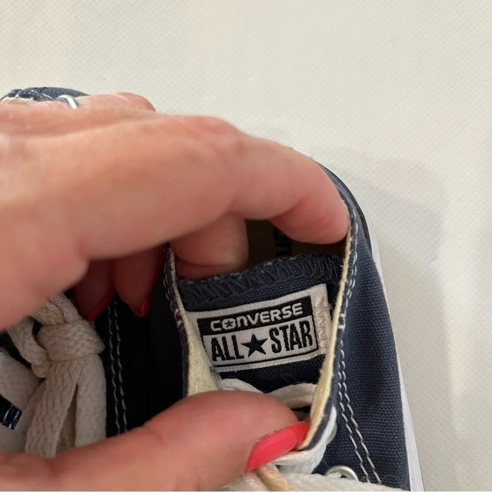 Converse Blue Sneakers